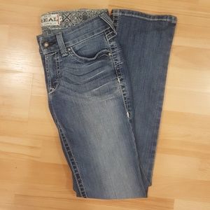 Ariat Light Wash Bootcut Jeans